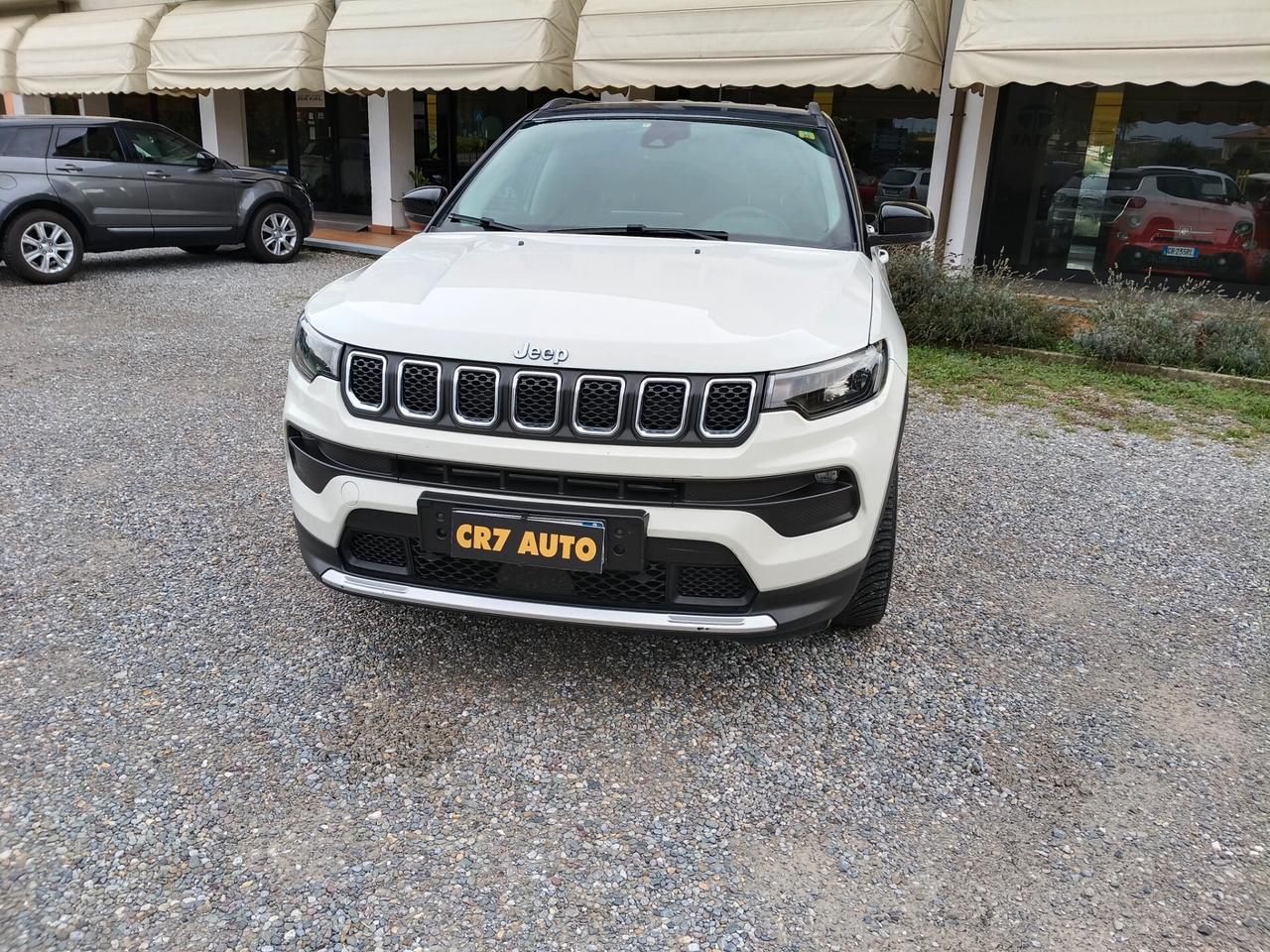 Jeep Compass 1.3 Turbo T4 190 CV PHEV AT6 4xe Night Eagle