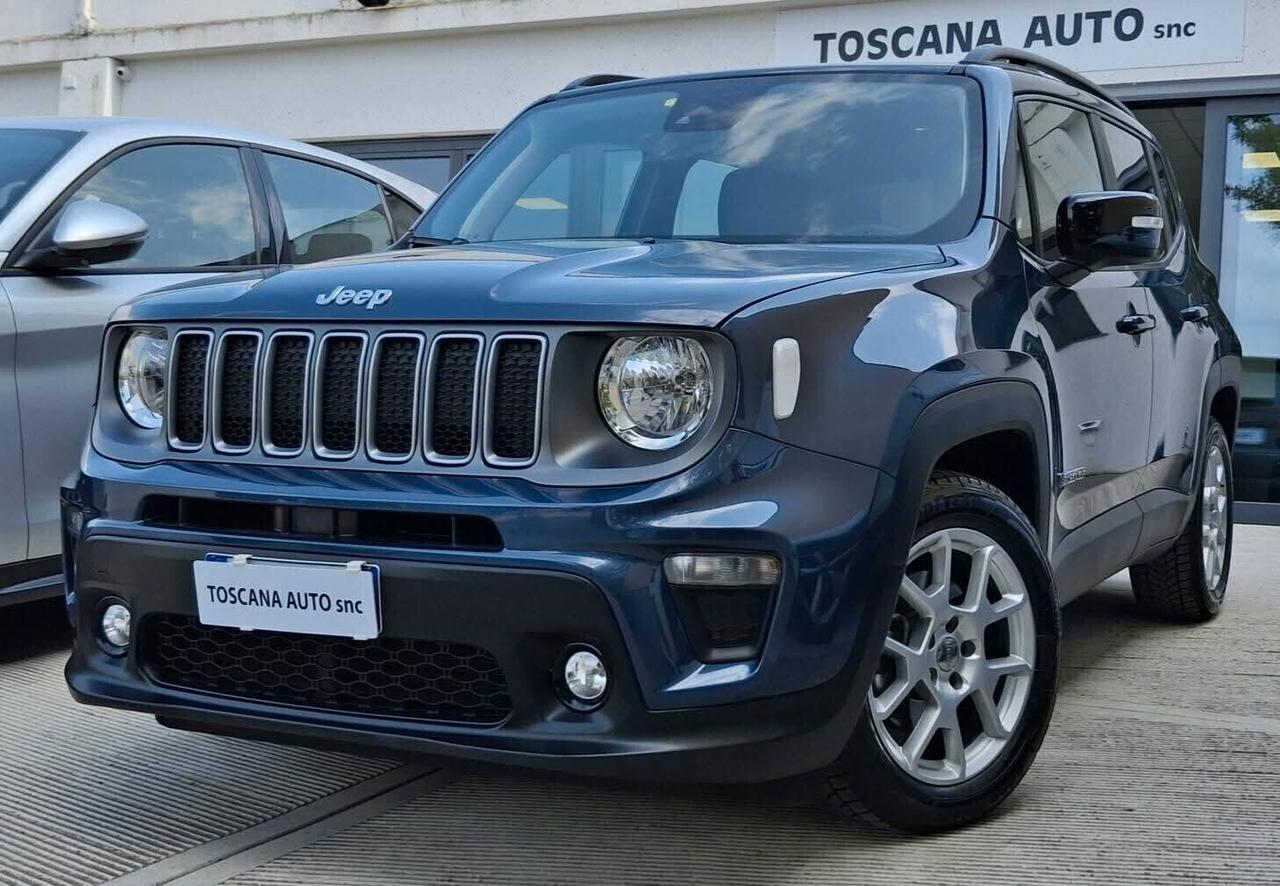 Jeep Renegade 1.5 Turbo T4 MHEV Limited
