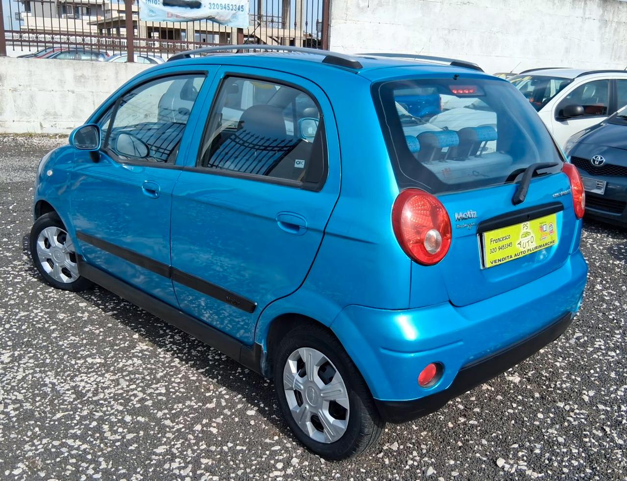 Chevrolet Matiz 800 SE Chic GPL Eco Logic