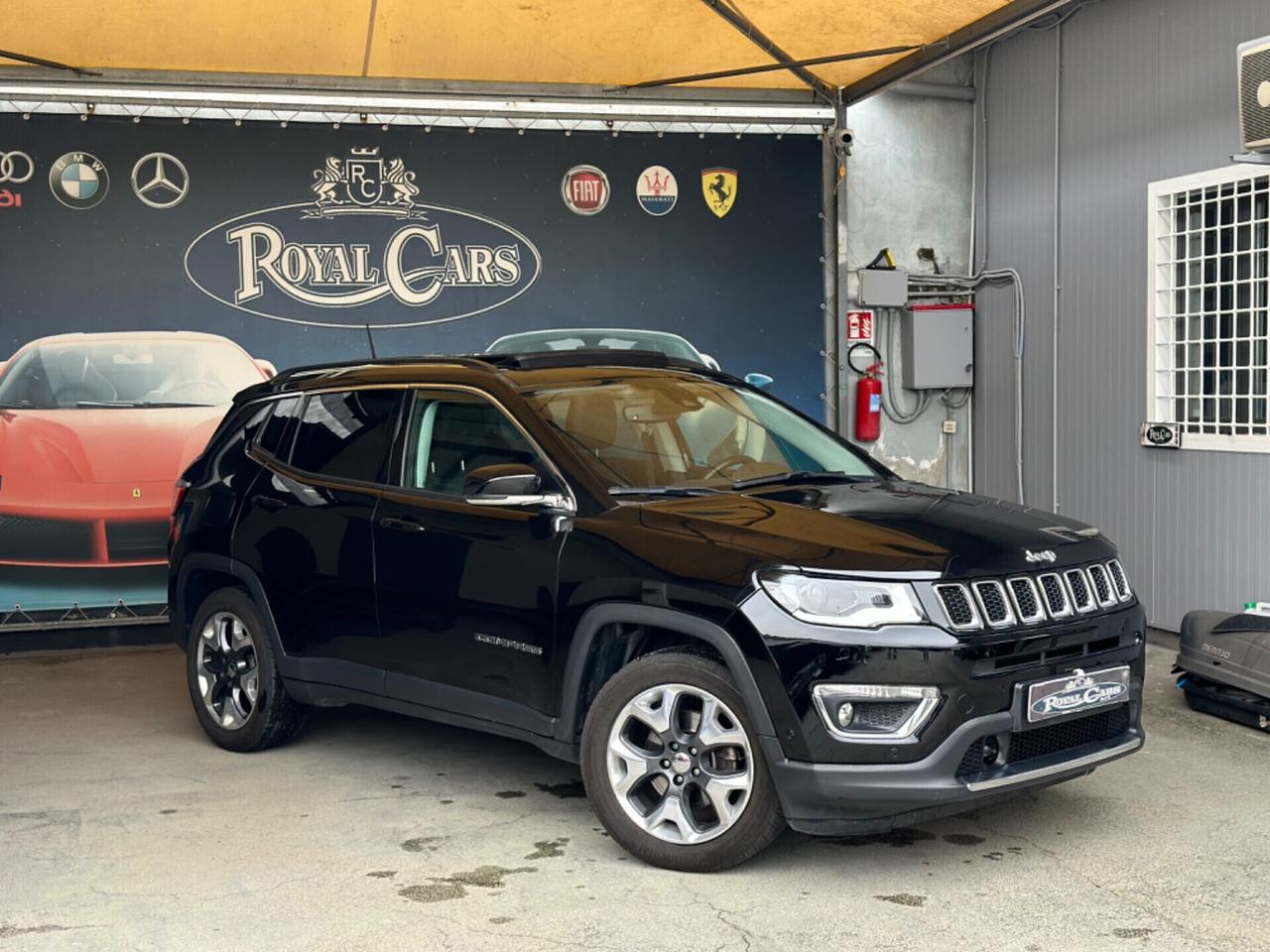 Jeep Compass 1.6 Multijet II 2WD Limited Tetto/Navi