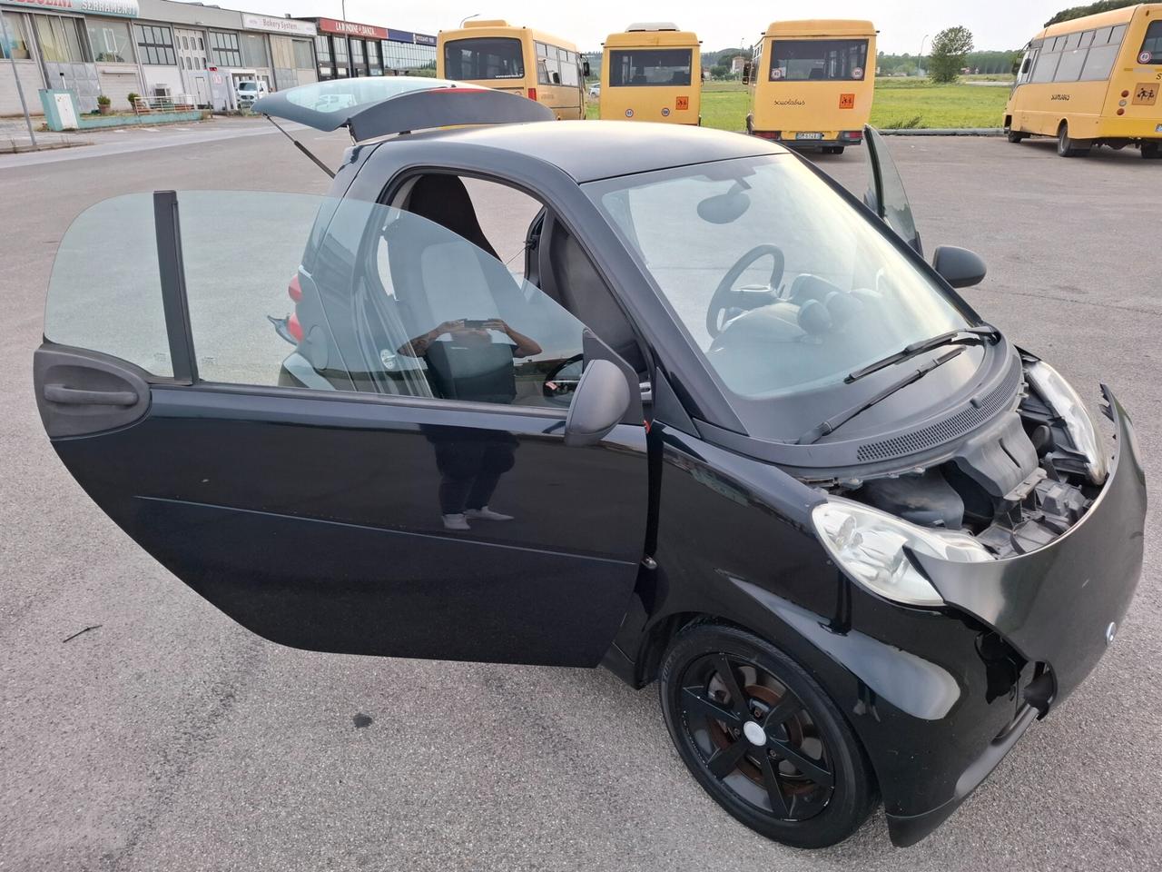 Smart ForTwo 1000 52 kW coupé pure