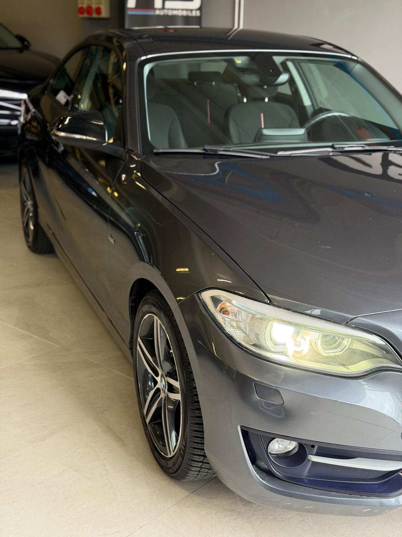 Bmw 220d SPORT KMCERT GARANZ UNICOPR