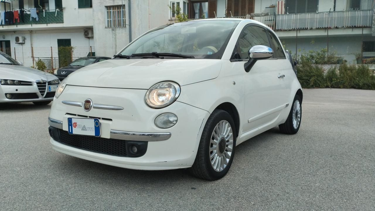 Fiat 500 1.2 by DIESEL