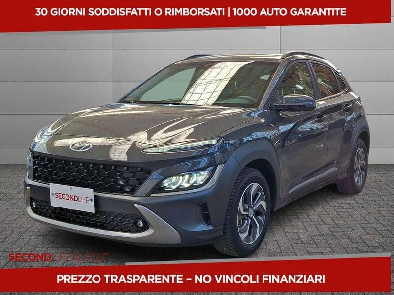 Hyundai Kona 1.6 gdi hev Xline 2wd 141cv dct