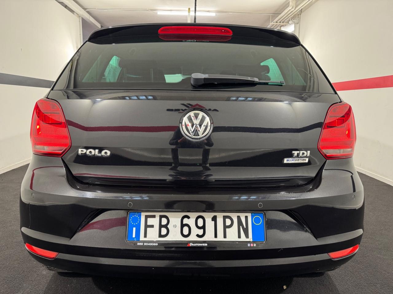 Volkswagen Polo 1.4 TDI 5p. Trendline BlueMotion Technology
