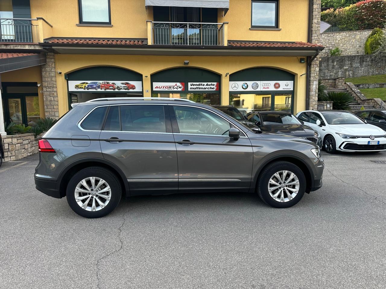 Volkswagen Tiguan 2.0 TDI SCR DSG Style BlueMotion Technology
