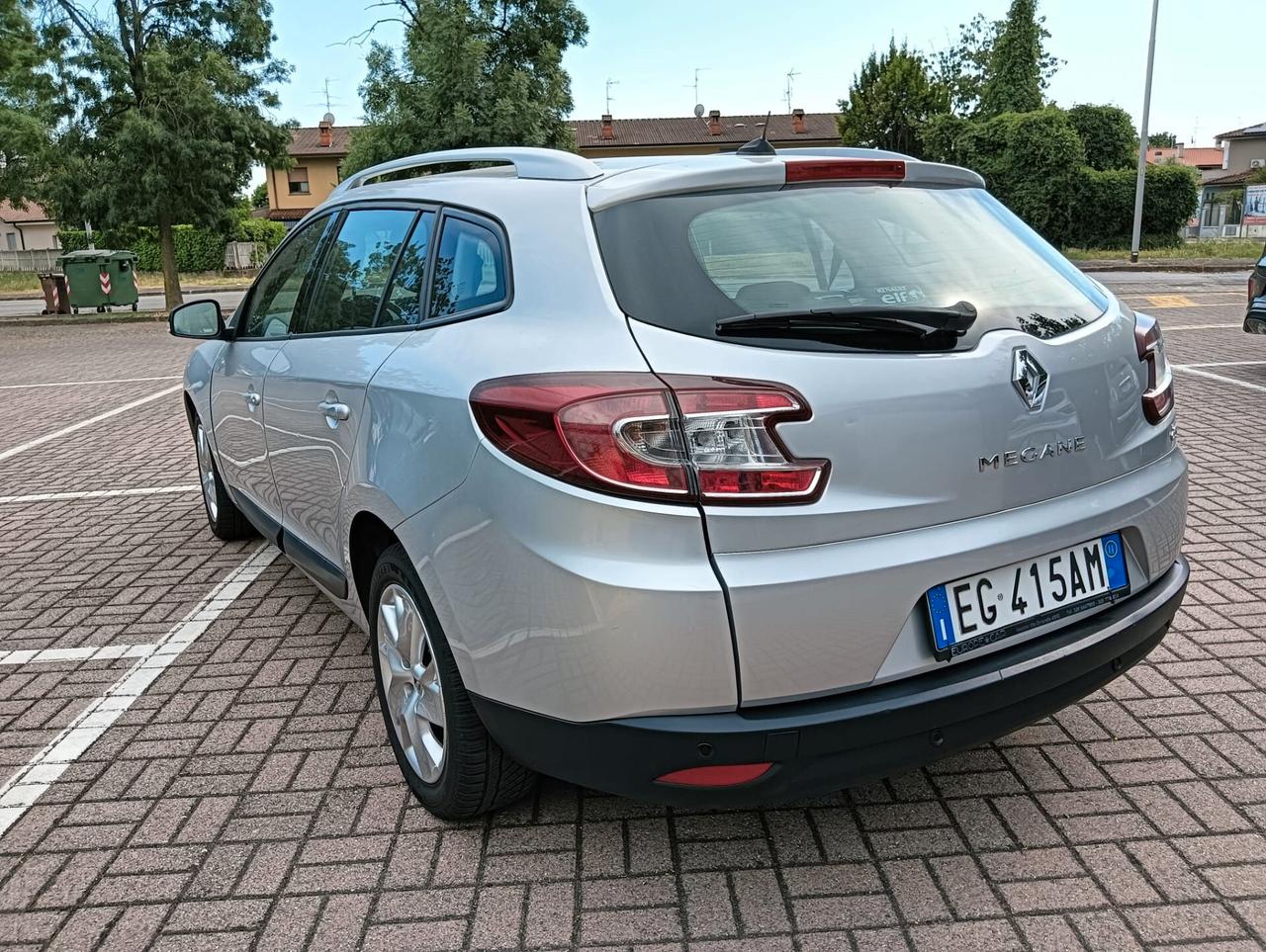 Renault Megane Mégane 1.5 dCi 110CV SporTour GT Line