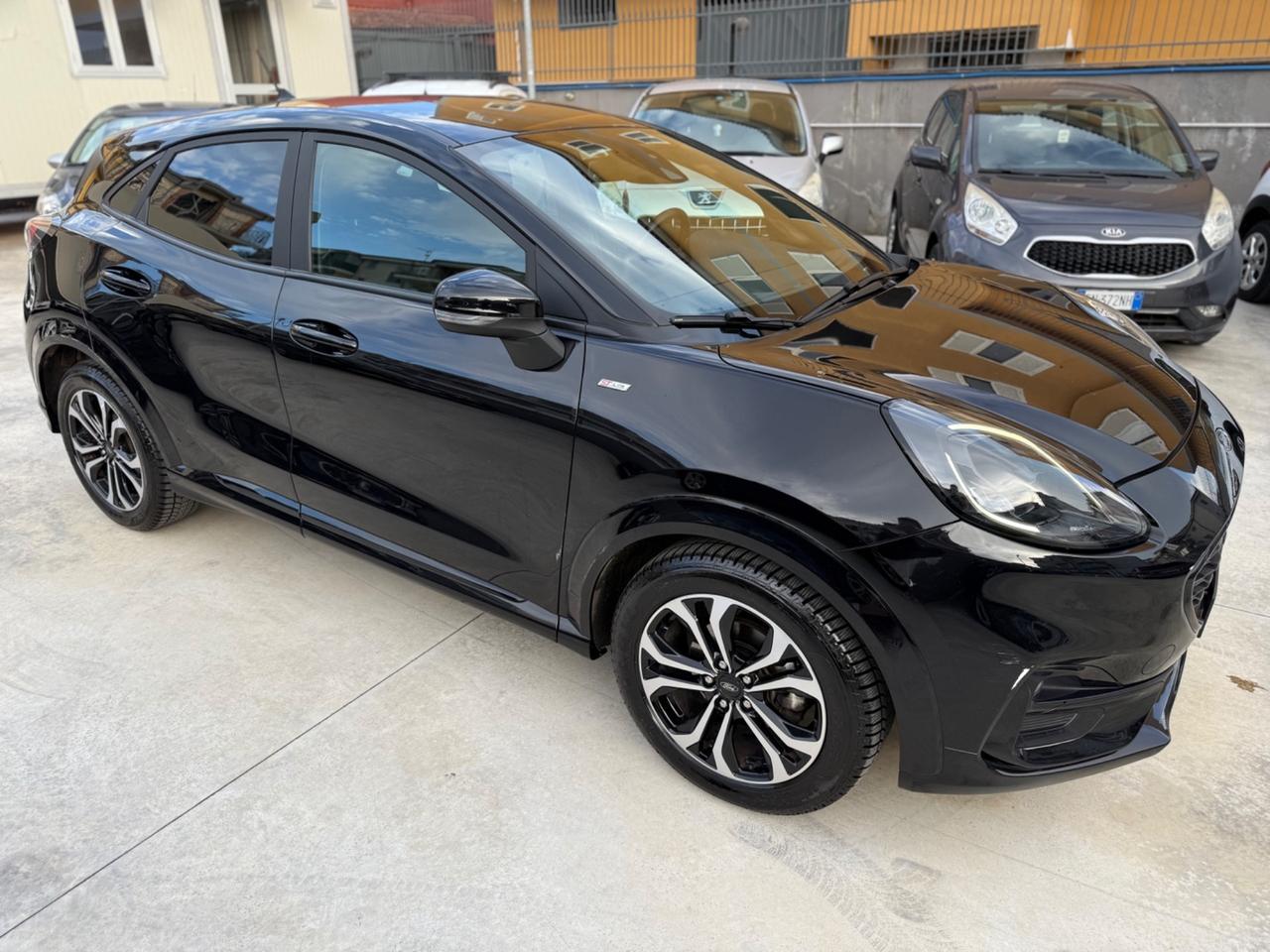 Ford Puma 1.0 EcoBoost Hybrid 125 CV S&S aut. ST-Line X