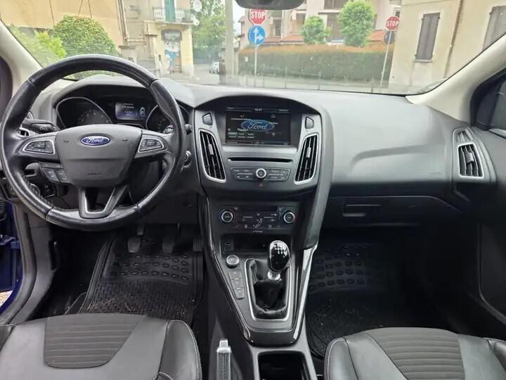 Ford Focus 1.5 EcoBoost 150 CV Start&Stop Titanium X