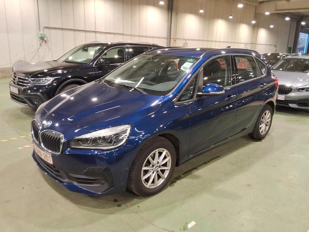 BMW 216D ACTIVE TOURER 116CV STEPTRONIC BUSINESS ADVANTAGE ( FARI LED - PELLE - NAVI - PDC )