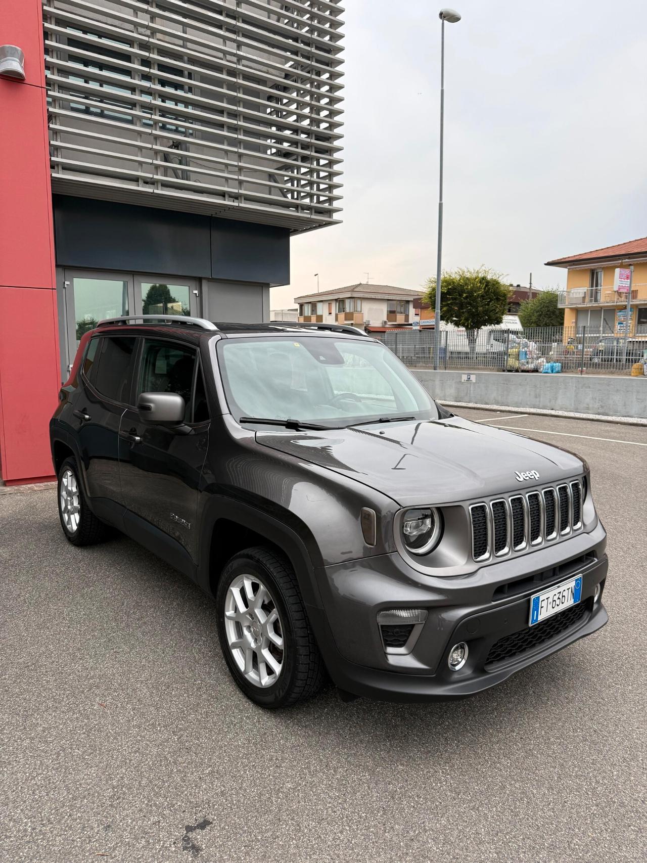 Jeep Renegade 2.0 Mjt 140CV 4WD Limited 4x4 MY19