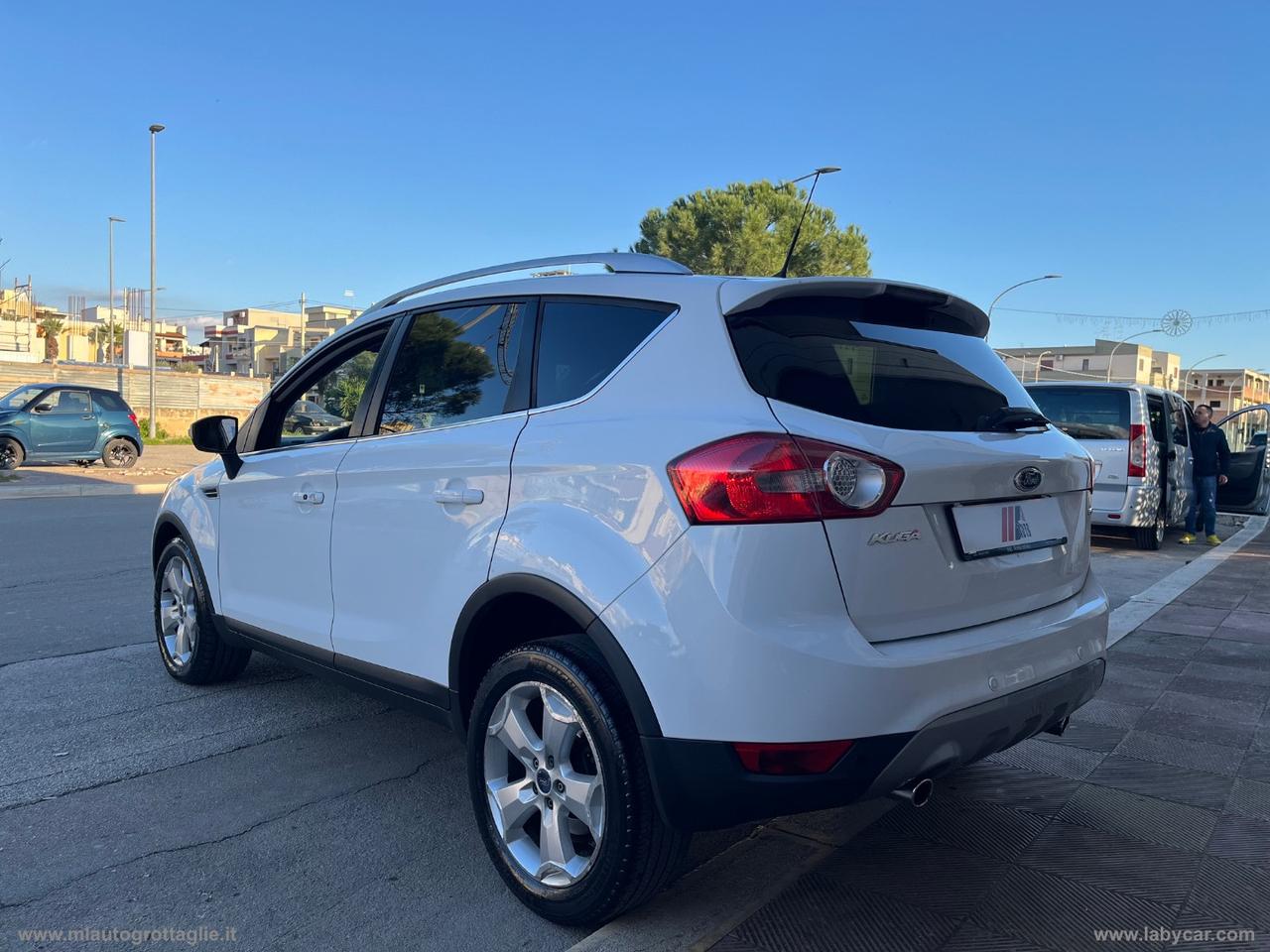 FORD Kuga 2.0 TDCi 136 CV 4WD Titanium