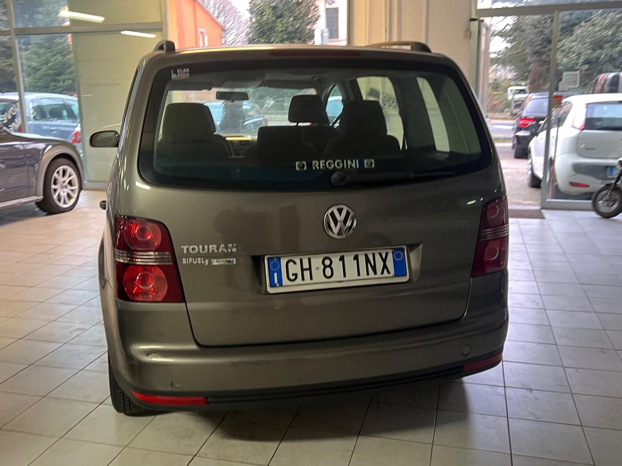 Volkswagen Touran 1.6 Trendline Bifuel G