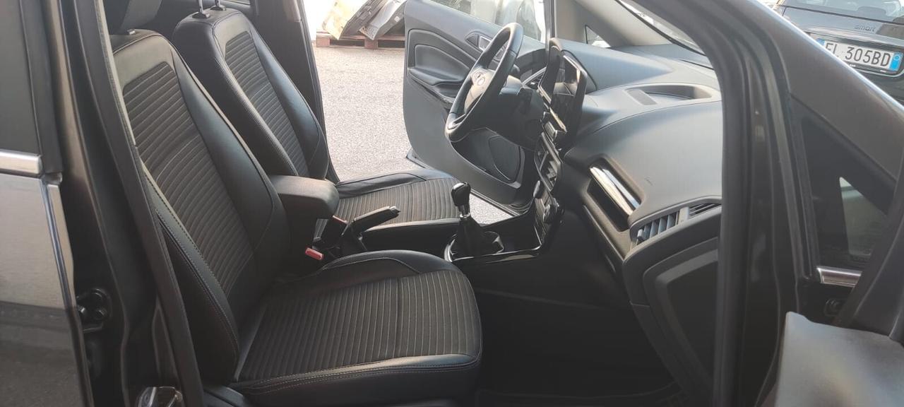 Ford EcoSport 1.5 Ecoblue 95 CV Start&Stop Plus
