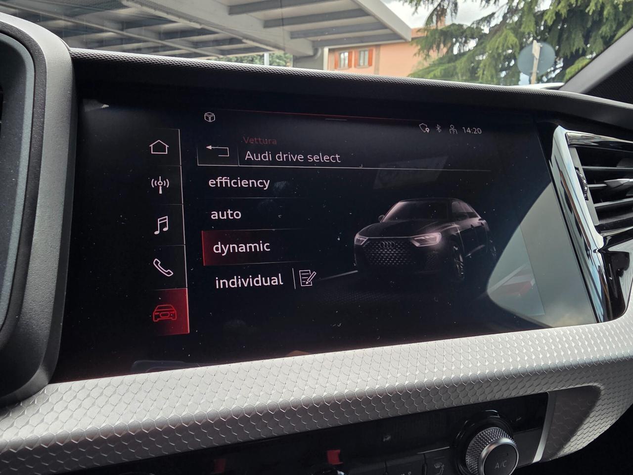 Audi A1 Sportback 40 2.0 TFSI 207cv S Line Edition S-tronic
