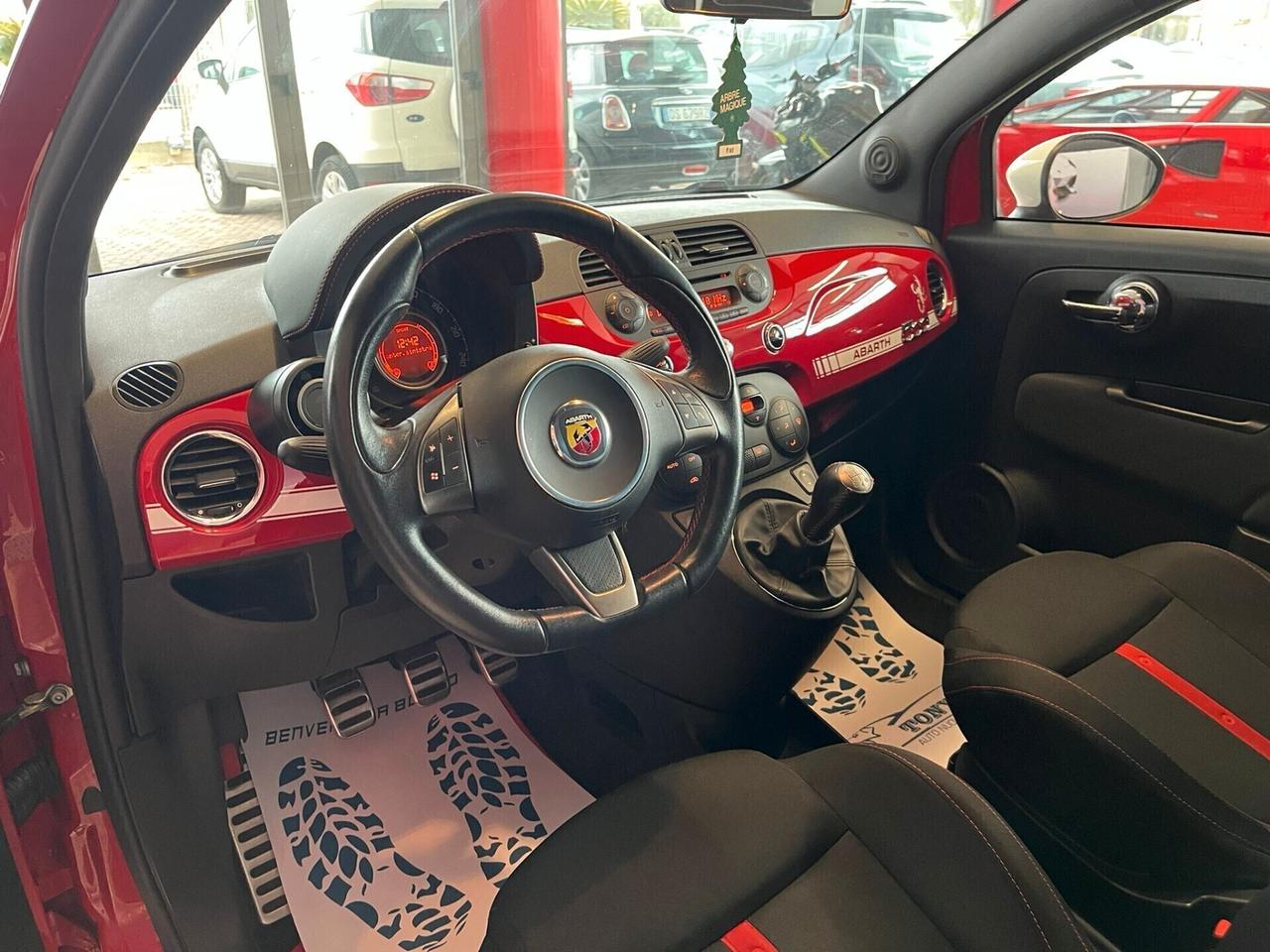 Abarth 595 Allestimento 1.4 Turbo T-Jet FINANZIABILE