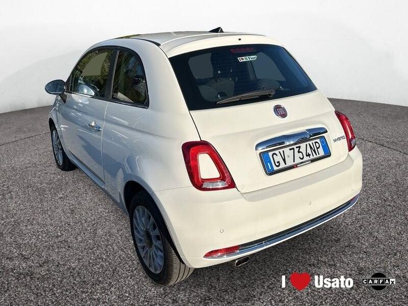 FIAT 500 III 2015 1.0 hybrid Dolcevita 70cv