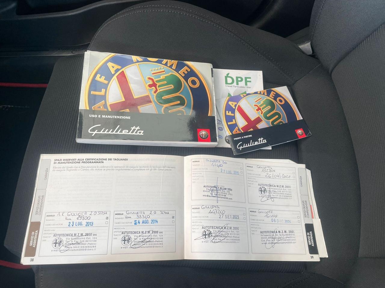 Alfa Romeo Giulietta 2.0 JTDm-2 140 CV Exclusive