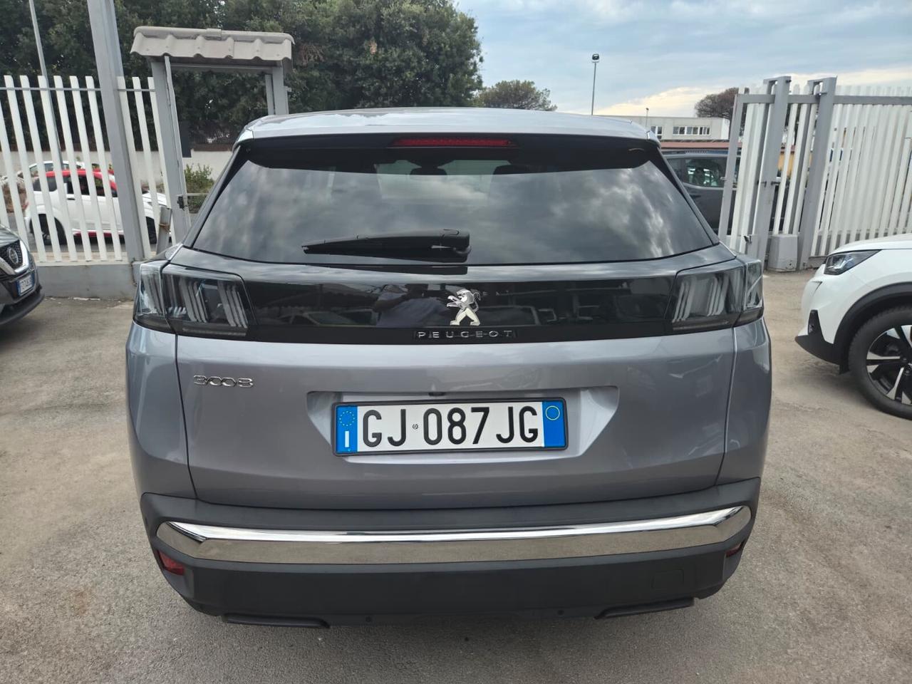 Peugeot 3008 BlueHDi 130 S&S EAT8 Allure