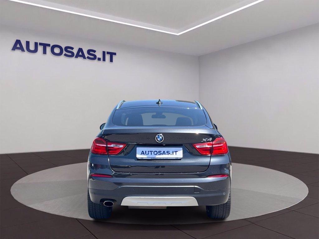 BMW X4 xdrive20d del 2015