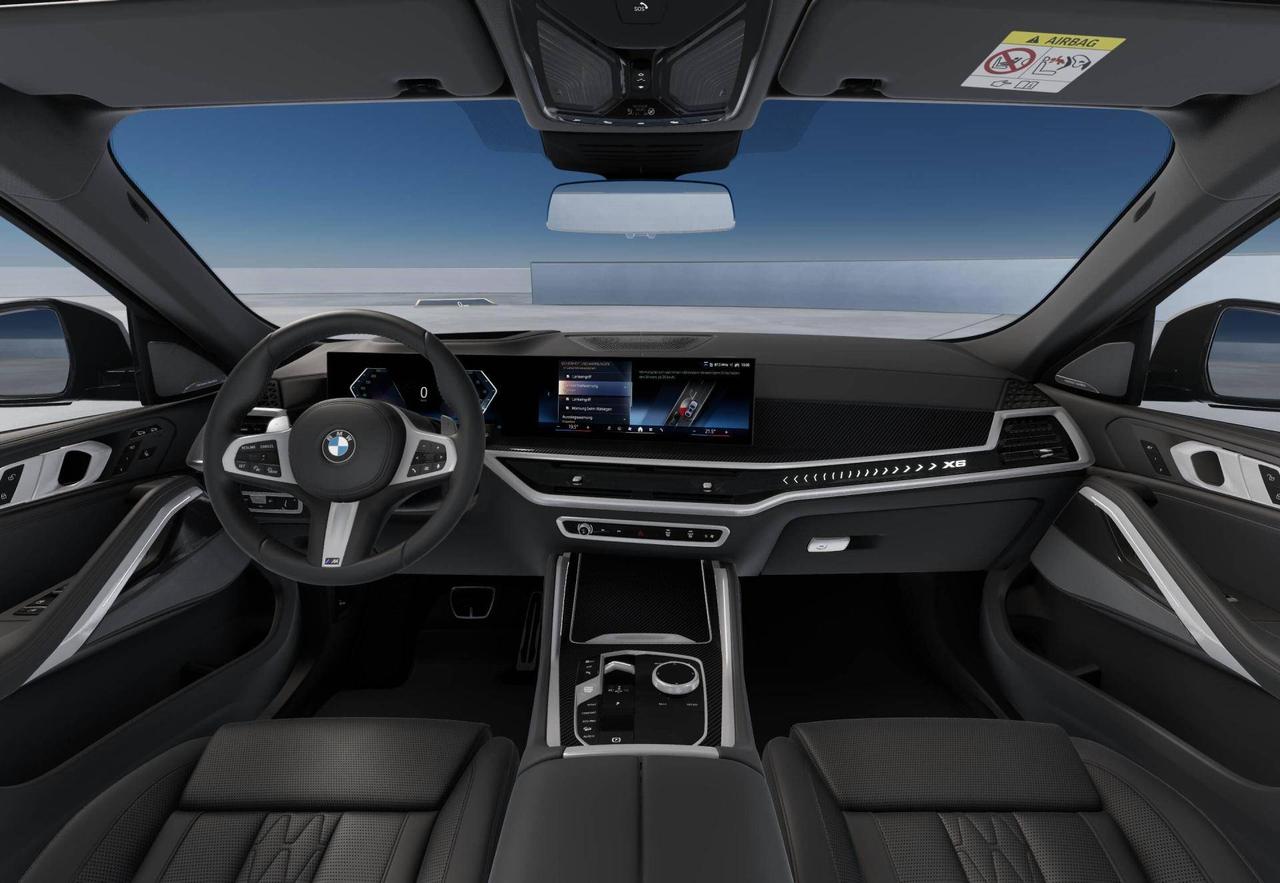 BMW X6 xDrive40d MSport Pro