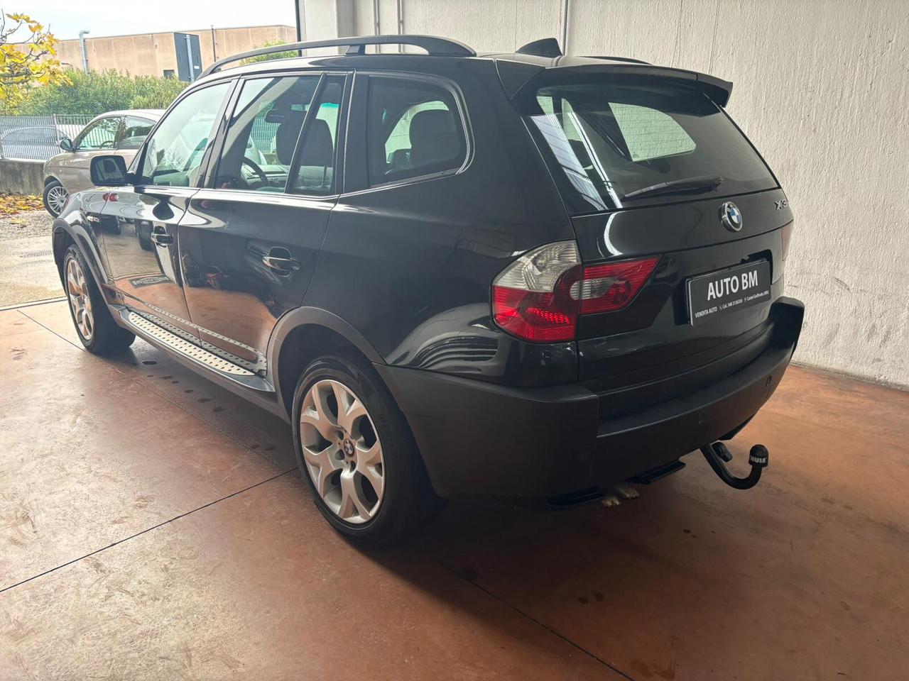 Bmw X3 xdrive 3.0d cat Futura gancio traino