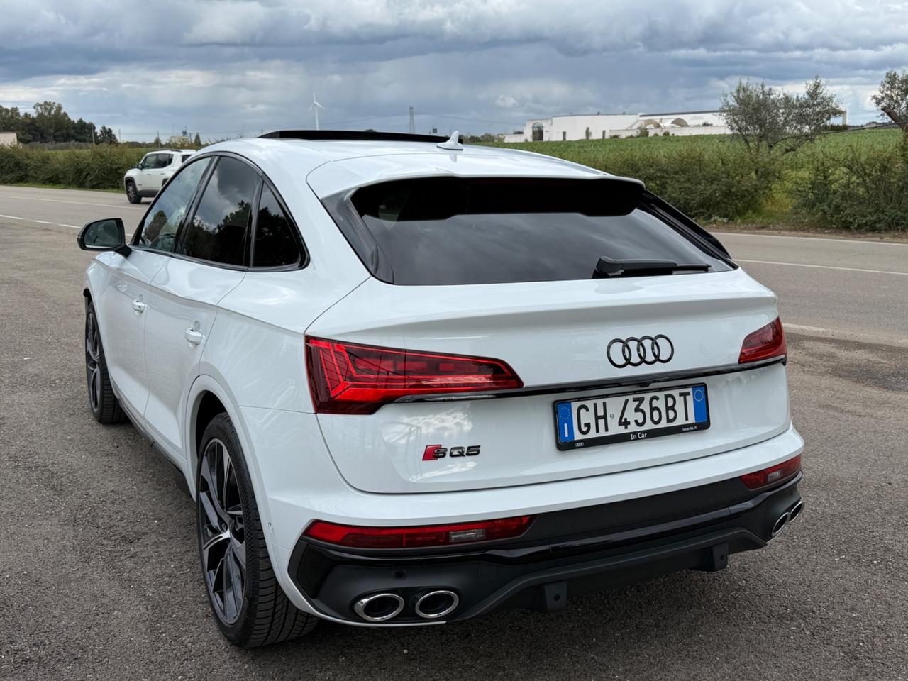 Audi Q5 SQ5 TDI quattro tiptronic sport attitude