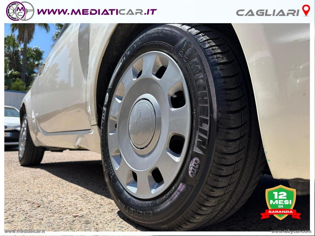 FIAT 500 1.3 Multijet 95 CV Pop