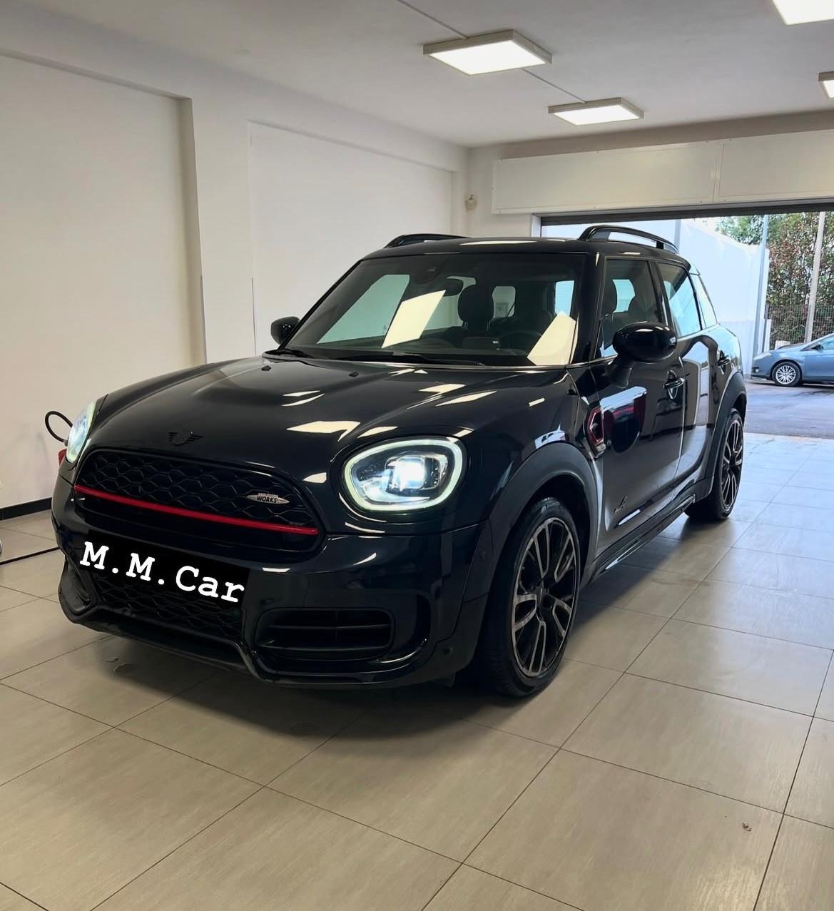 Mini Countryman John Cooper Works Mini 2.0 John Cooper Works 'JCW' Countryman ALL4