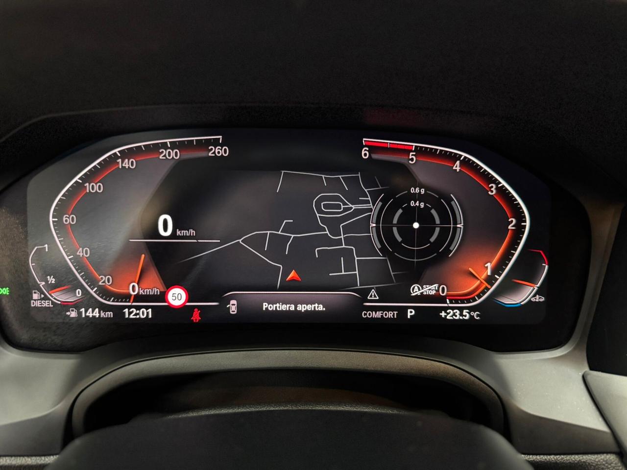 Bmw 320d (G20-21) Touring Msport Automatica