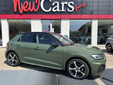 Audi A1 Sportback 30 1.0 tfsi S Line Edition 116cv s-tronic LED-PHONE APPS-17"