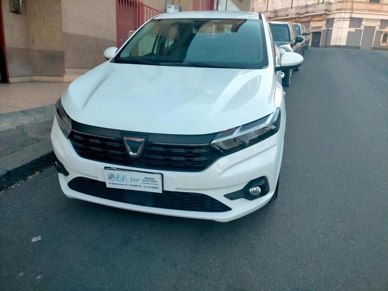 Dacia Sandero Streetway 1.0 TCe gpl ECO-G Comfort SL DaciaPlus