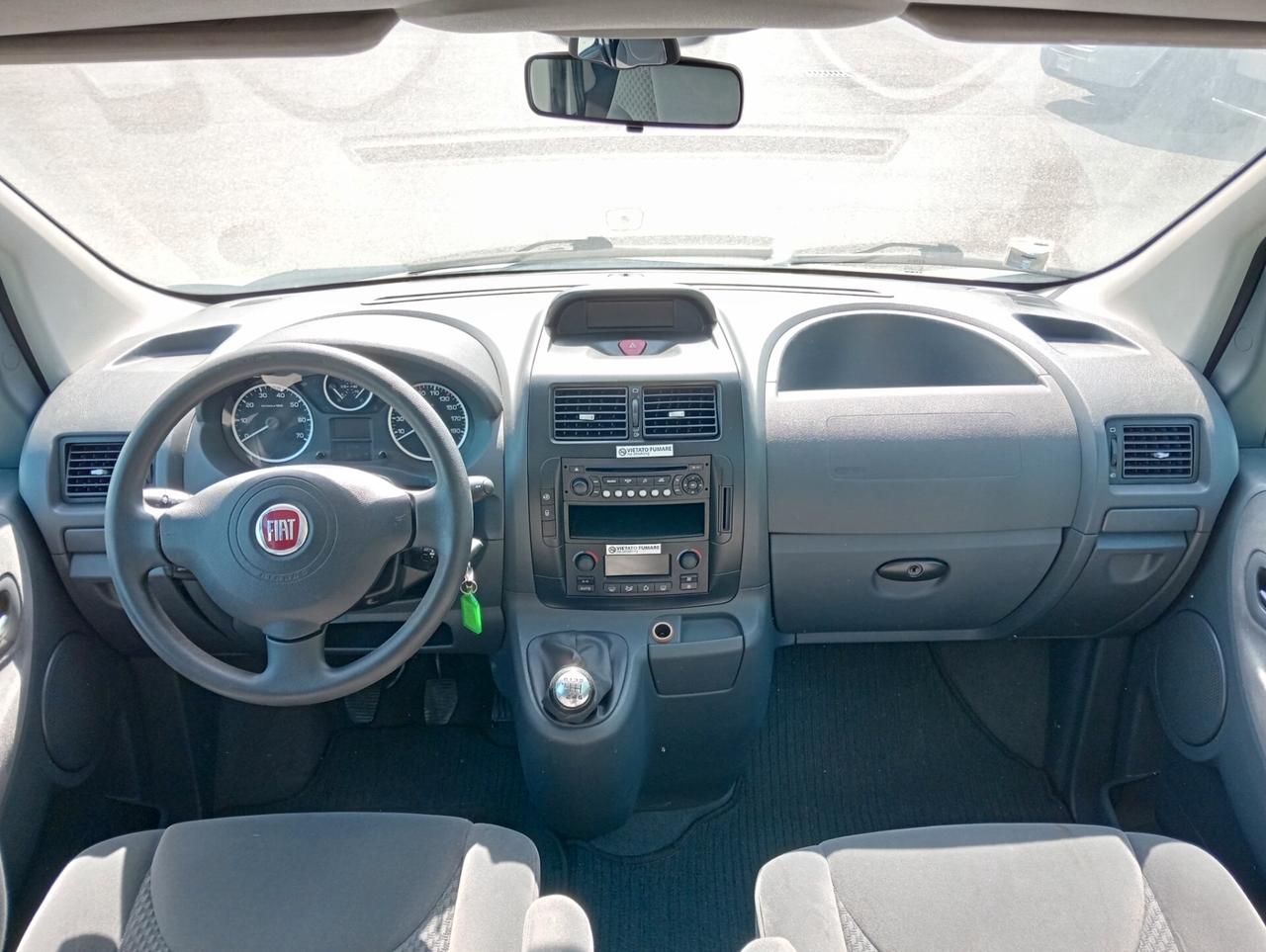 Fiat Scudo 2.0MJET 130CV PASSO LUNGO 9 POSTI VETTURA