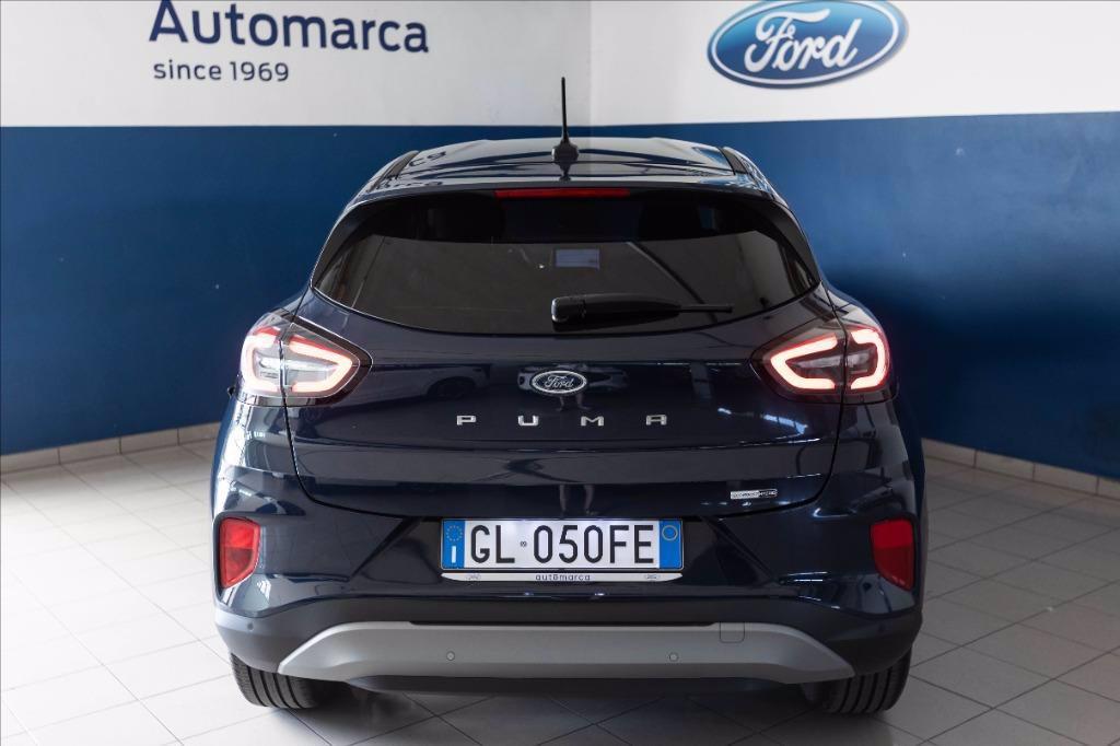 FORD Puma 1.0 ecoboost h Titanium s&s 125cv del 2022