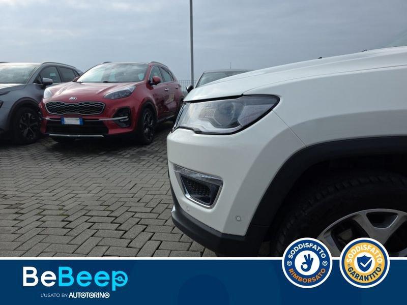 Jeep Compass 2.0 MJT LIMITED 4WD 140CV AUTO