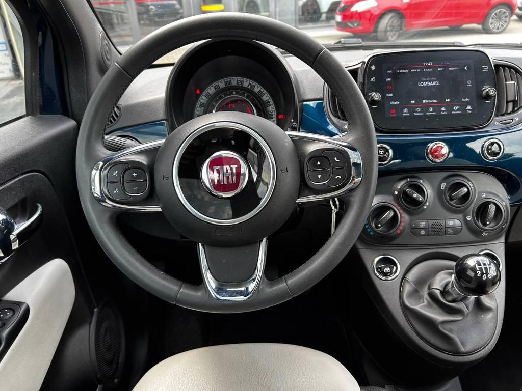 Fiat 500 1.0 FireFly Hybrid Dolcevita