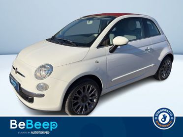 FIAT 500C 1.2 LOUNGE 69CV