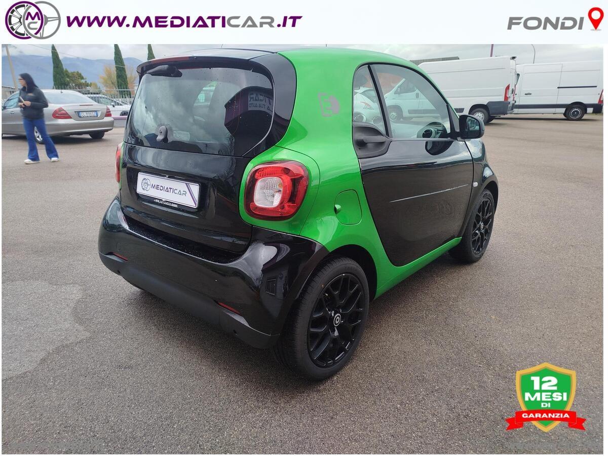 SMART fortwo EQ Prime