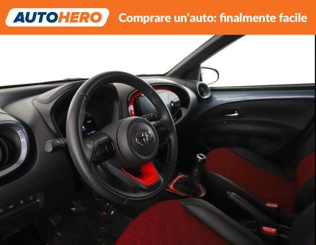 TOYOTA Aygo X 1.0 VVT-i 72 CV 5p. Undercover