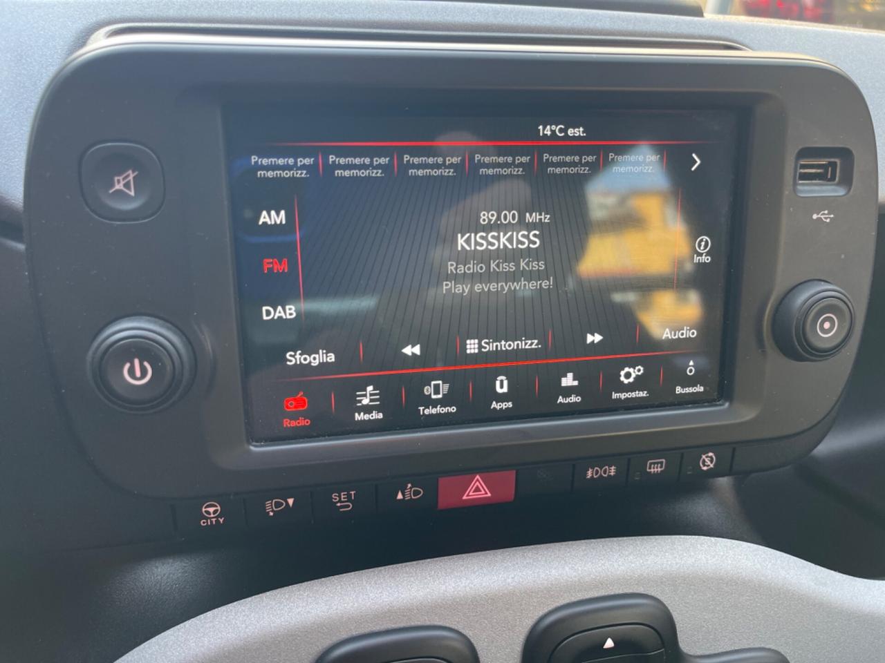 Fiat Panda Cross 1.2 EasyPower TAGLIANDI UFFICIALI FIAT REGISTRATI!!!!