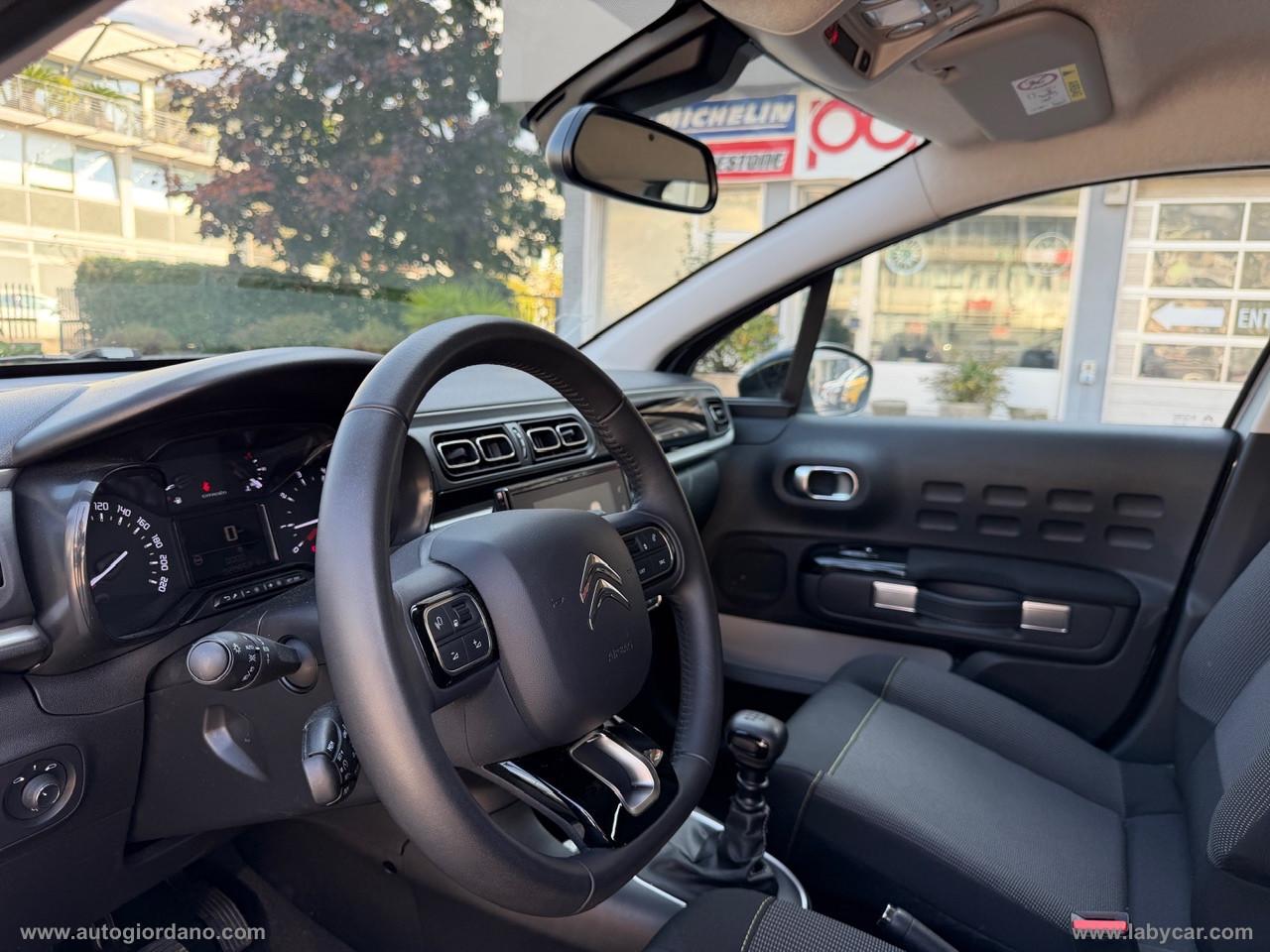 CITROEN C3 PureTech 110 S&S Max PACK TECHNO NAV+CITROEN CONNEC +PACHETTO SICUREZZA 2