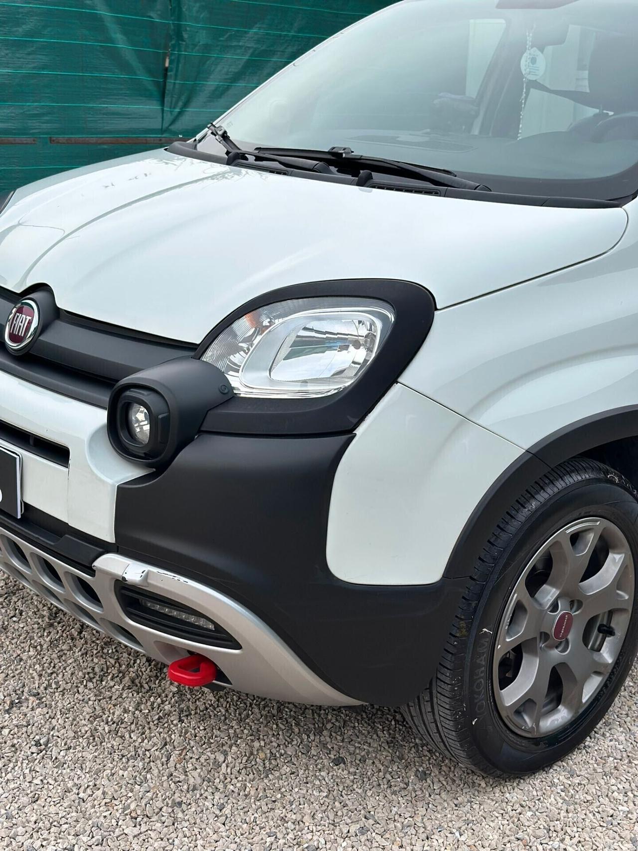 Fiat Panda Cross 2020 1.2 Benz/Gpl BLOCKSHAFT-!