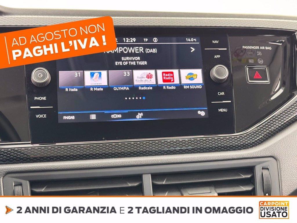 VOLKSWAGEN Taigo 1.0 tsi life 110cv del 2024