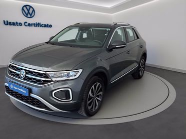 VOLKSWAGEN T-roc 1.5 tsi style dsg del 2024