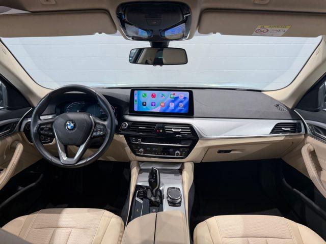 BMW 518 d 48V Touring Luxury Line PREZZO REALE