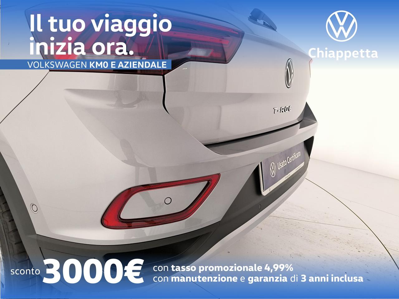 Volkswagen T-Roc 1.0 tsi edition plus 115cv