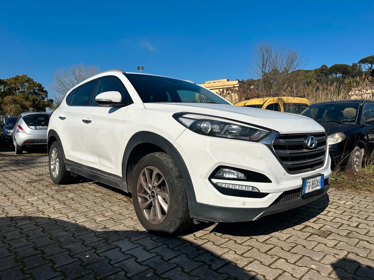 Hyundai Tucson 1.7 CRDi Comfort