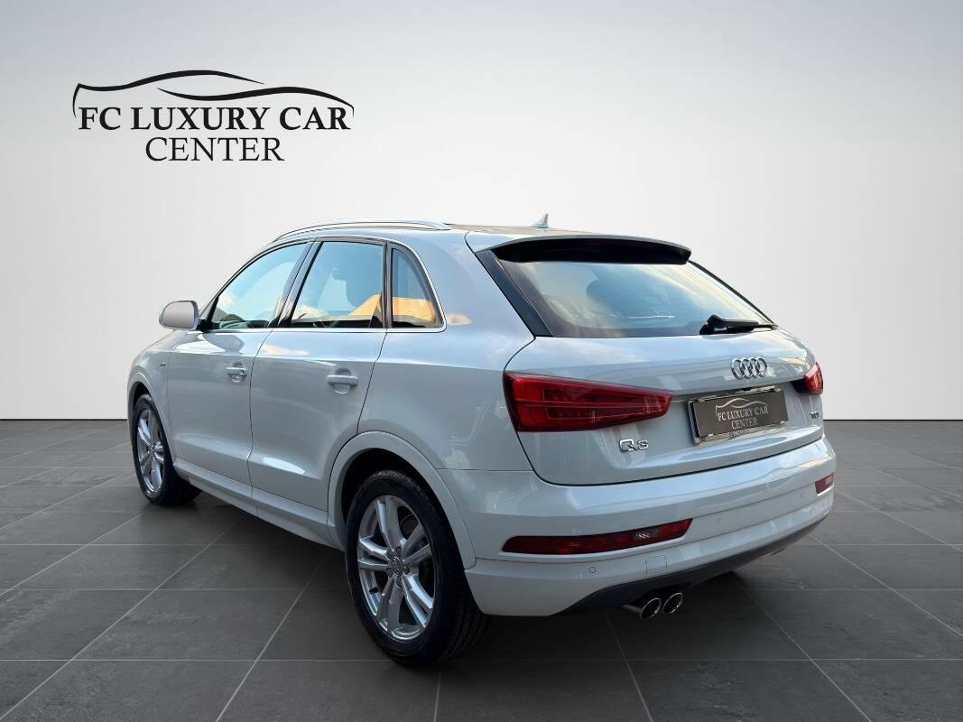 Audi Q3 2.0 tdi 150cv S line Tetto Bose Matrix