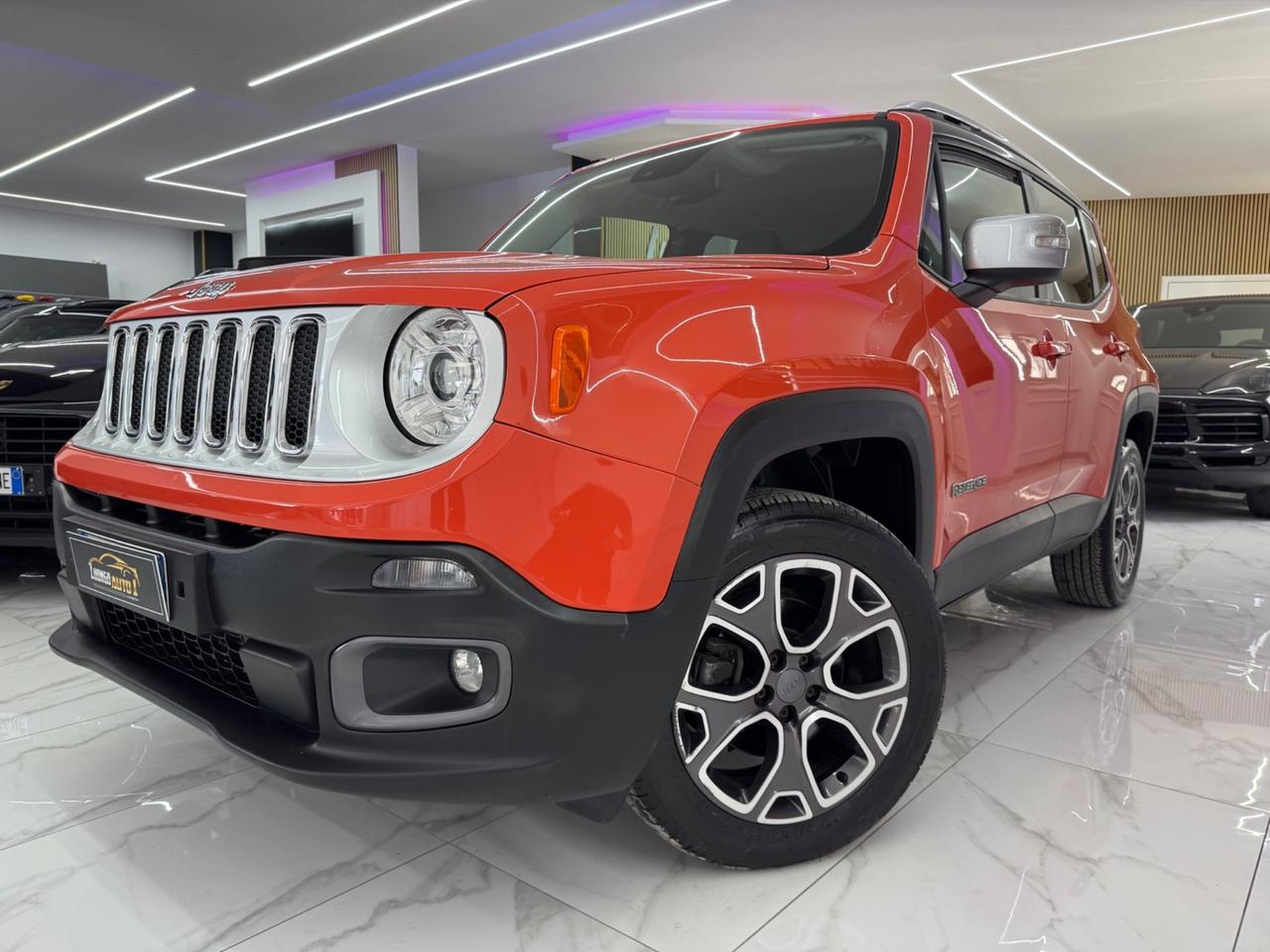 Jeep Renegade 2.0 Mjt 140CV Limited Full Opt