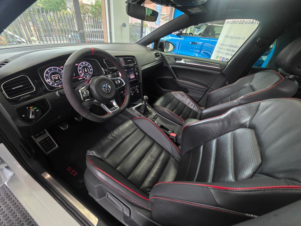 Volkswagen Golf 7.5 2.0 TSI 230CV GTI 7,5 MANUALE TETTO